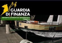 Guardia di Finanza sventa un principio d’incendio nel porto di Marina San Pietro sventato principio incendio
