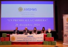 Quinta edizione di “Un premio alla carriera”: il Molise celebra le sue eccellenze sportive premio alla carriera 2026