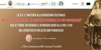 Isernia riscopre le sue radici: il 19 maggio la rassegna “Nostalgia del Passato” voci e tradizioni