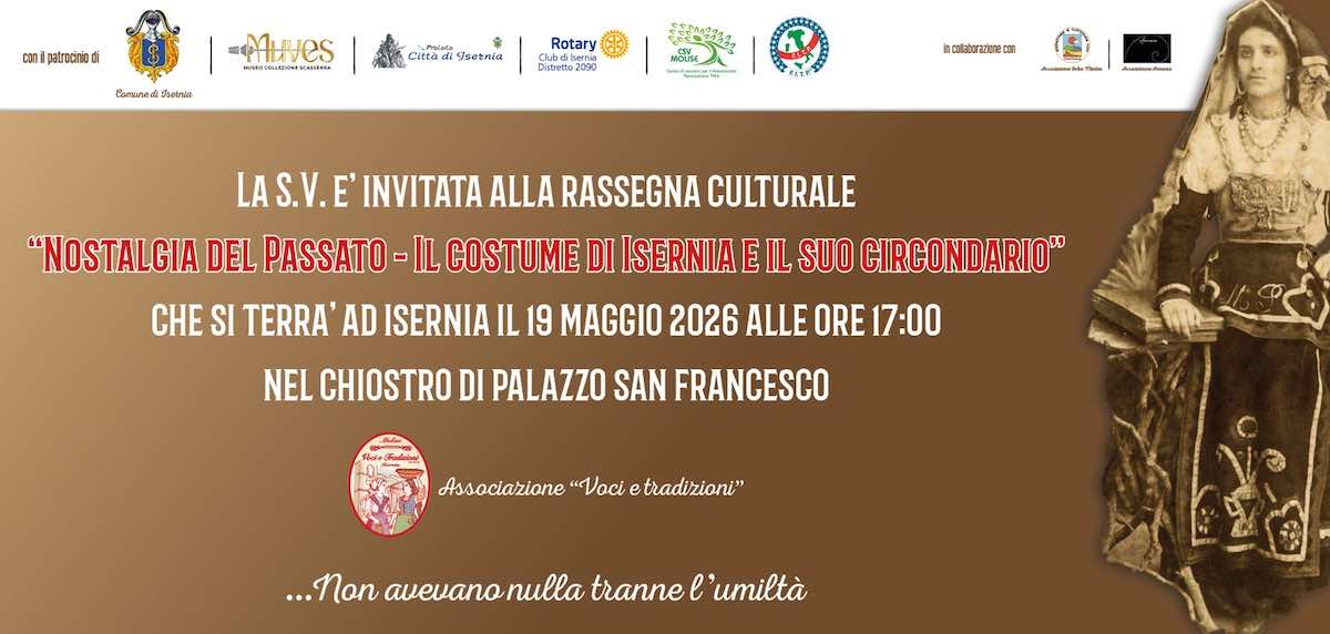 voci e tradizioni