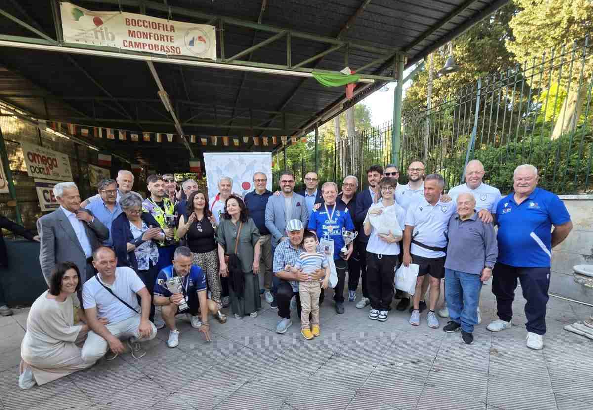 2° trofeo nicola benigno bocce