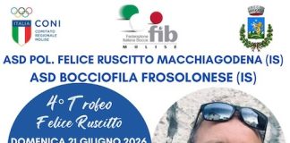 A Frosolone il 4° Trofeo Felice Ruscitto 4 trofeo felice ruscitto