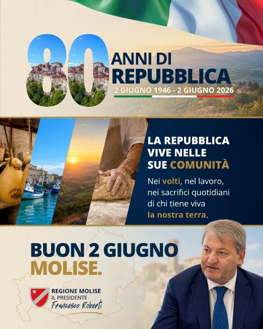 80° repubblica molise