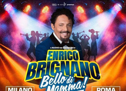 Enrico Brignano Bello di mamma