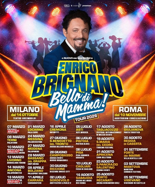 Enrico Brignano Bello di mamma