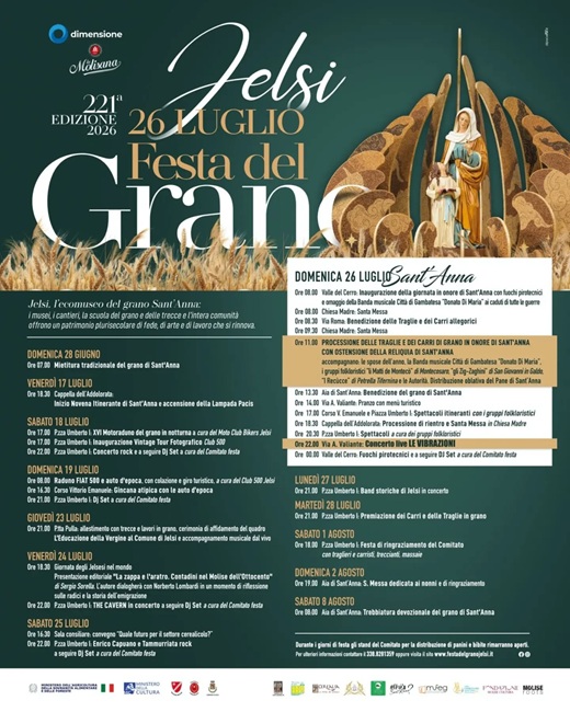 Festa del grano Jelsi