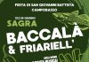 Sagra baccalà e Friarell