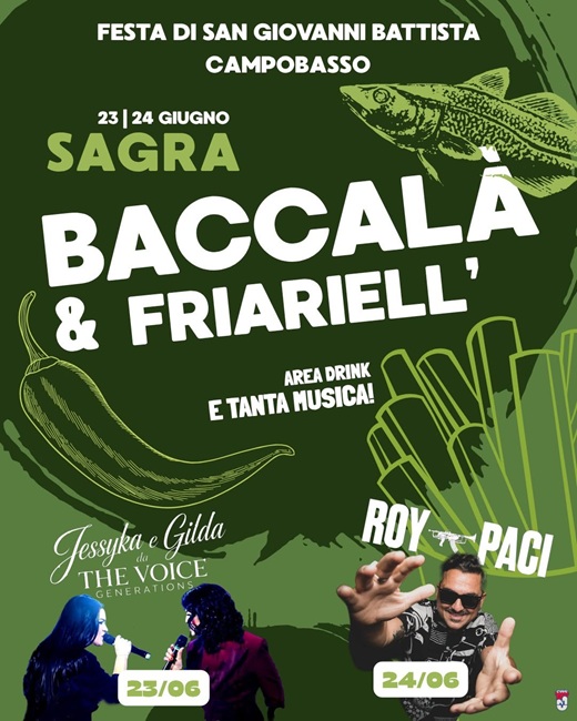 Sagra baccalà e Friarell