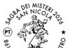 annullo filatelico sagra dei misteri 2026