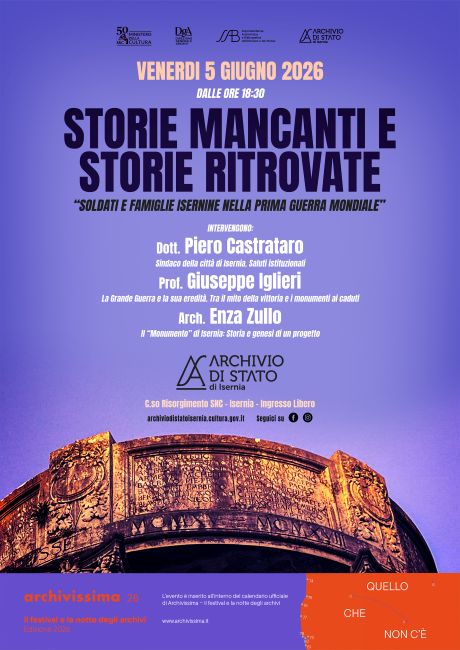 archivissima maggio 2026