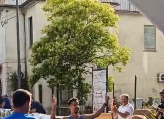 Gerratana non fallisce: vittoria netta al Trofeo San Nicandro arrivo vincitore