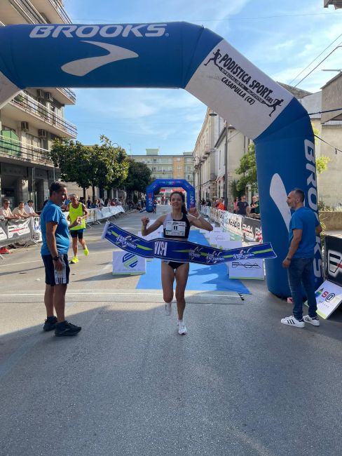 arrivo vincitrice