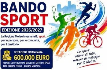 bando sport 2026-2027