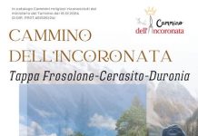 cammino dell'incoronata 20 giugno 2026