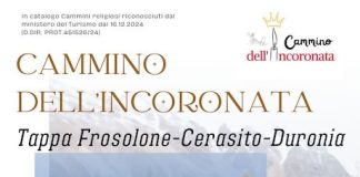 Cammino dell’Incoronata, sabato 20 giugno la tappa Frosolone‑Duronia cammino dell'incoronata 20 giugno 2026