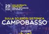 Campobasso accende le luci sulla Sclerosi Sistemica campobasso sclerosi sistemica 2026