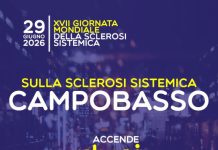 Campobasso accende le luci sulla Sclerosi Sistemica campobasso sclerosi sistemica 2026