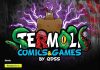 cartolina termoli comics games