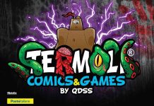 Poste Italiane, tre annulli filatelici e una cartolina speciale per “Termoli Comics & Games” cartolina termoli comics games