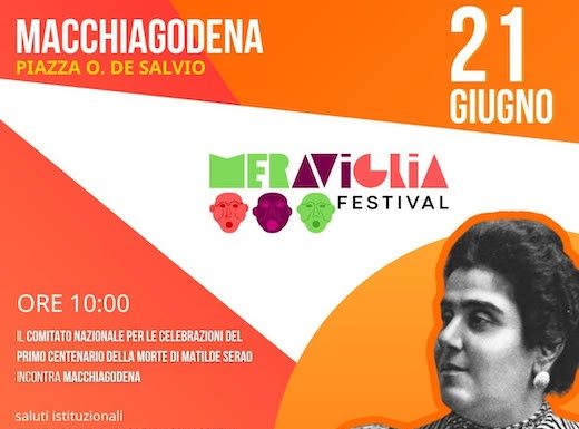 celabrazione matilde serao 21 giugno 2026