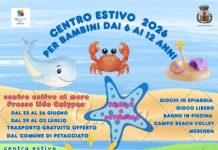 Centro Estivo 2026, la Pro Loco riporta a Petacciato un’estate di giochi, mare e natura per i più piccoli centro estivo 2026 termoli