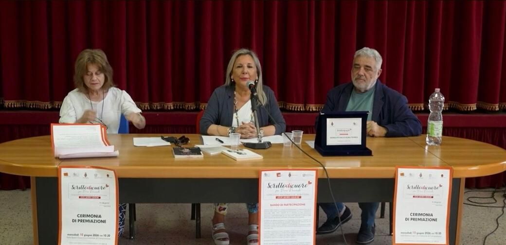 cerimonia premiazione carcere