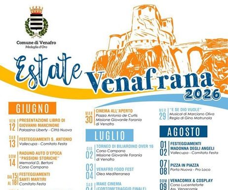 eatate venafrana 2026