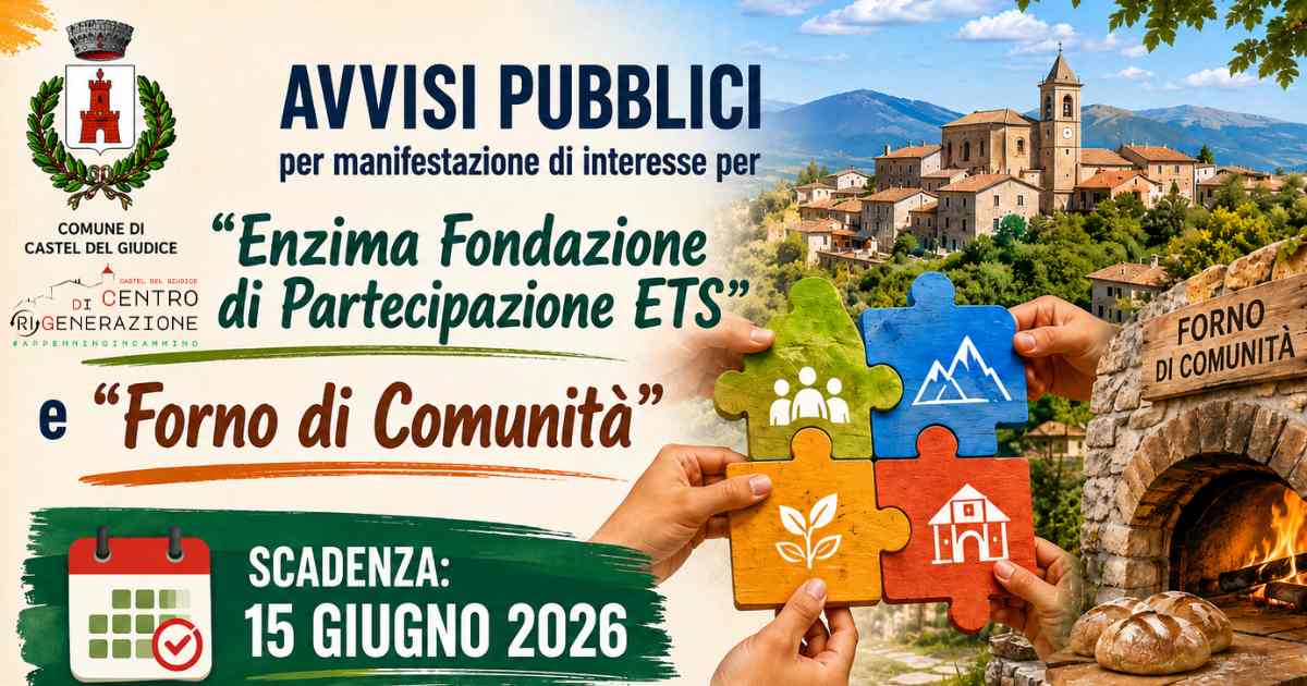 enzima forno di comunità