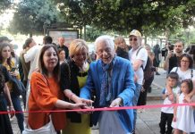 Campobasso, inaugurata la mostra “Riflessi dell’Anima” di Gino Berardi gino berardi taglio nastro