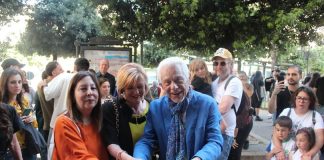 Campobasso, inaugurata la mostra “Riflessi dell’Anima” di Gino Berardi gino berardi taglio nastro