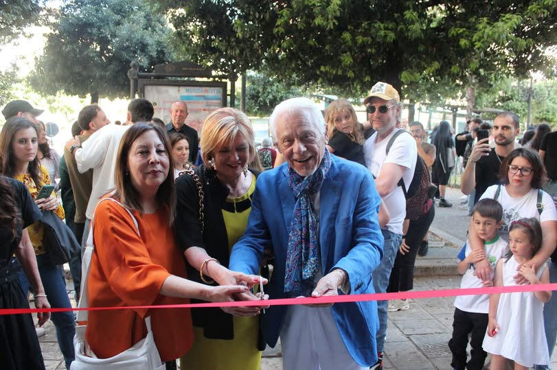 gino berardi taglio nastro