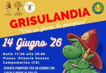 Un pomeriggio che può salvare vite: torna Grisulandia! grisulandia campomarino 2026
