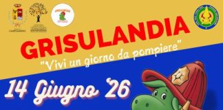 Un pomeriggio che può salvare vite: torna Grisulandia! grisulandia campomarino 2026