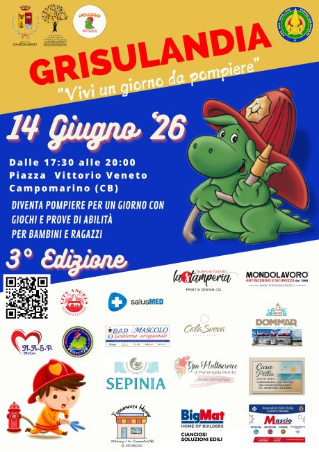grisulandia campomarino 2026