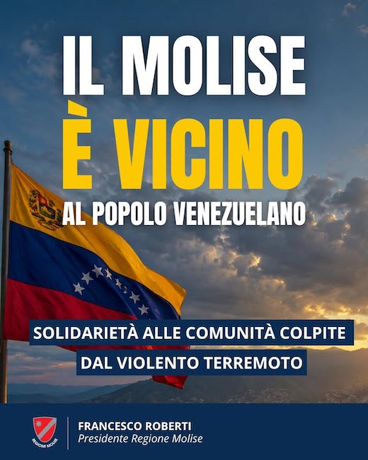 il molise vicino venezuela