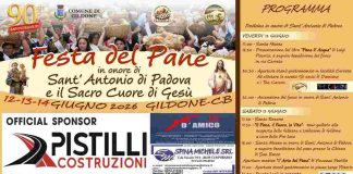 Festa del pane Gilldone 2026