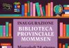 inaugurazione biblioteca mommsen