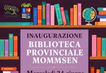 La Biblioteca Provinciale “Mommsen” riapre le sue porte inaugurazione biblioteca mommsen