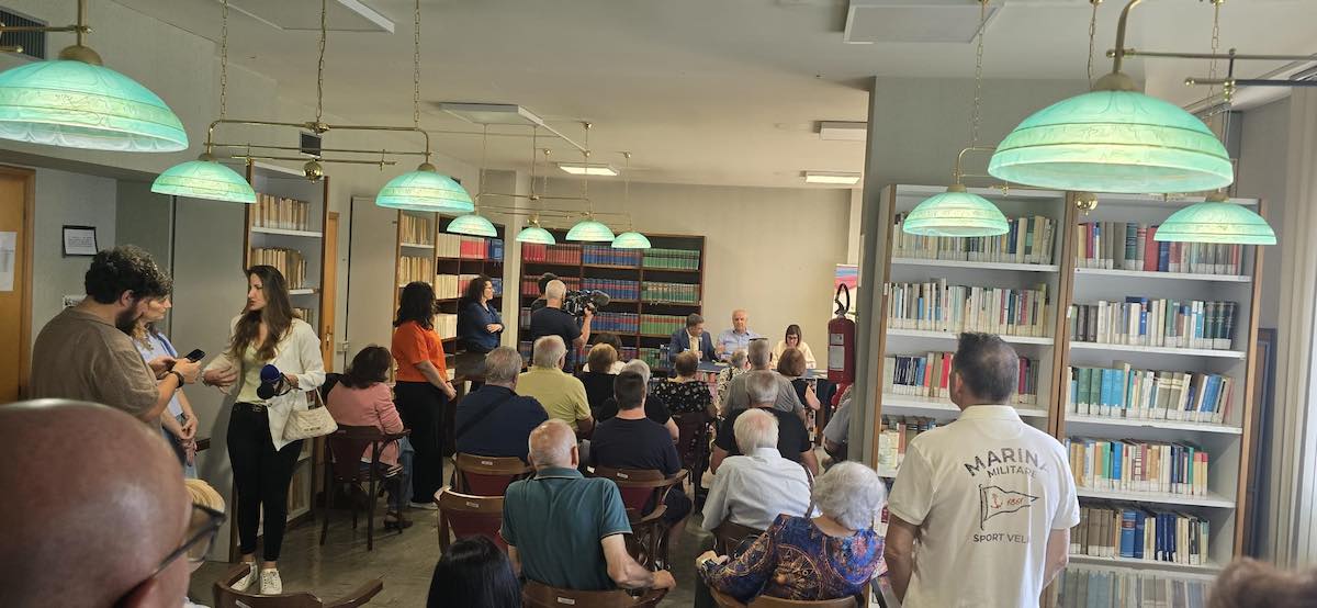 inaugurazione biblioteca provinciale isernia