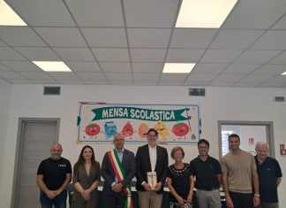 Inaugurata la nuova mensa scolastica della scuola di Ceppagna inaugurazione mensa ceppagna