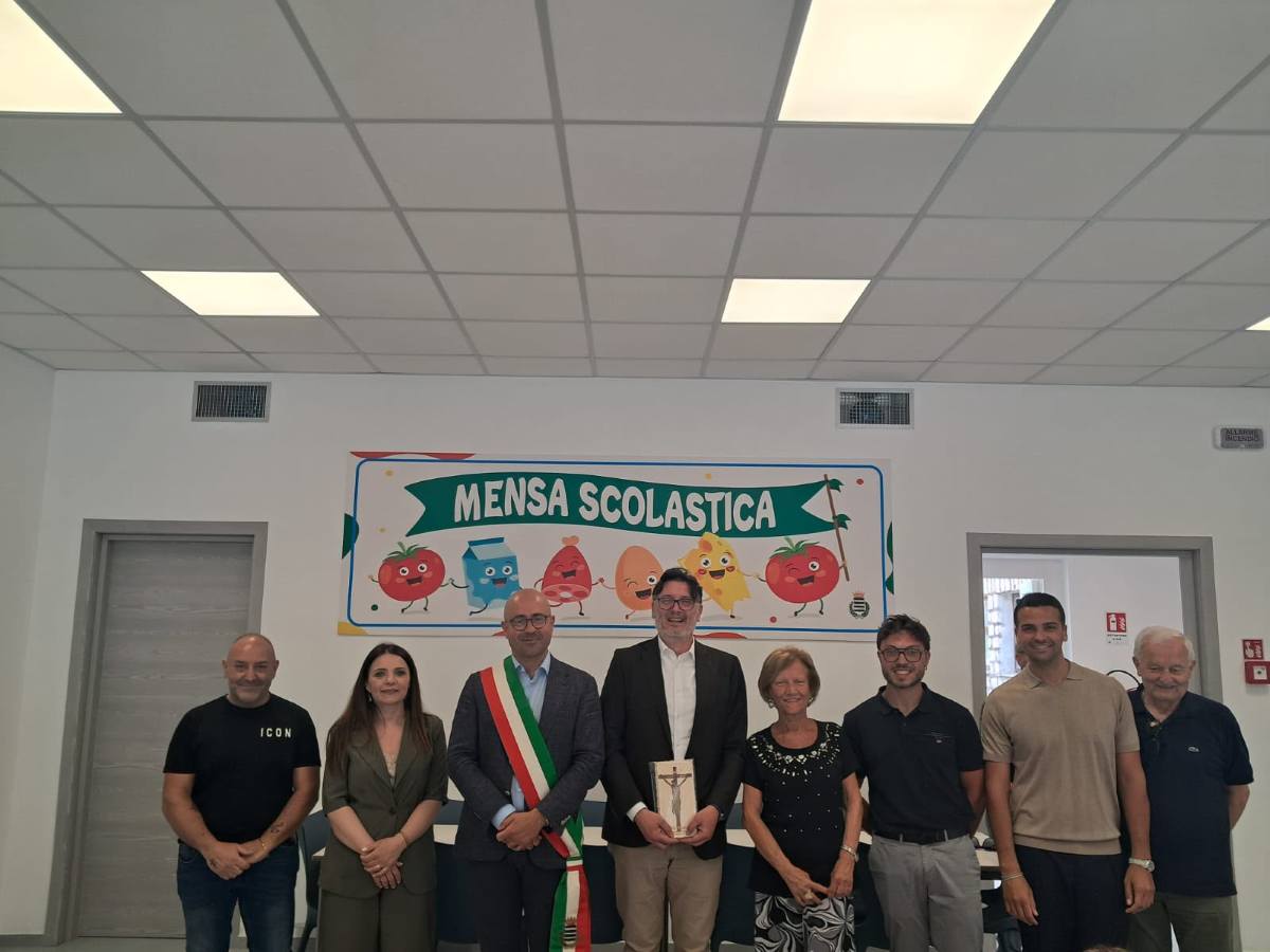 inaugurazione mensa ceppagna