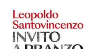 Santovincenzo ospite di Ti racconto un libro l’11 giugno invito a pranzo con pistola