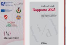 Castel del Giudice ospita la presentazione del Rapporto italiadecide 2025 italia decide 15 giugno 2026