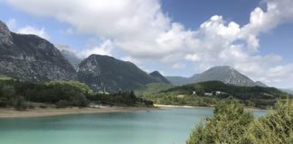 Il Lago di Castel San Vincenzo tra le 5 passeggiate consigliate da AllTrails lago san vincenzo