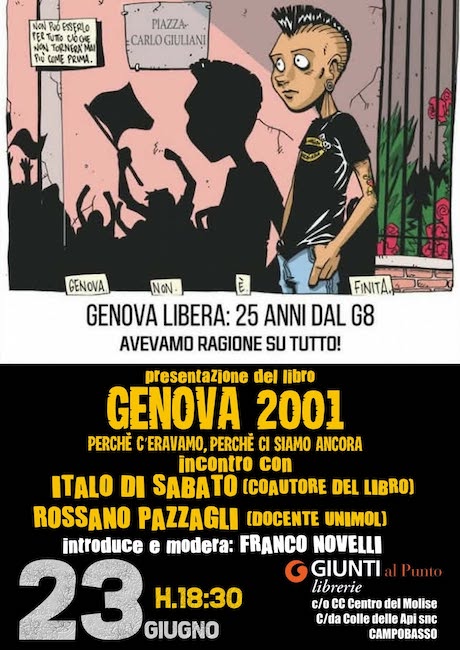 libro genova