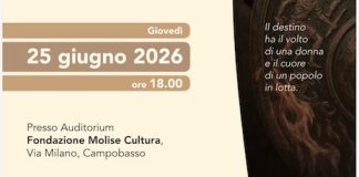 Lo scudo di Kòra: a Campobasso il romanzo epico di D’Angelo lo scudo di kora 25 giugno 2026