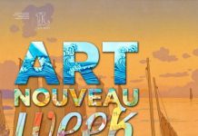 Art Nouveau Week 2026, l’Italia celebra la Belle Époque locandina art nouveau week 2026