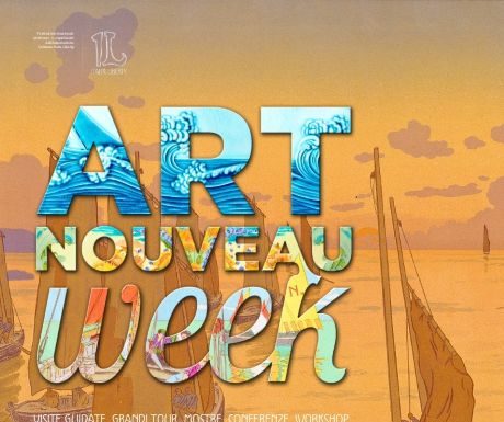locandina art nouveau week 2026