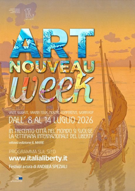 locandina art nouveau week 2026