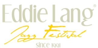 logo eddie lang jazz festival